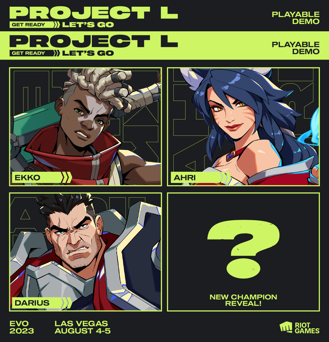 Project L, Riot Games' LoL Fighting Game, Reveals Duo Play