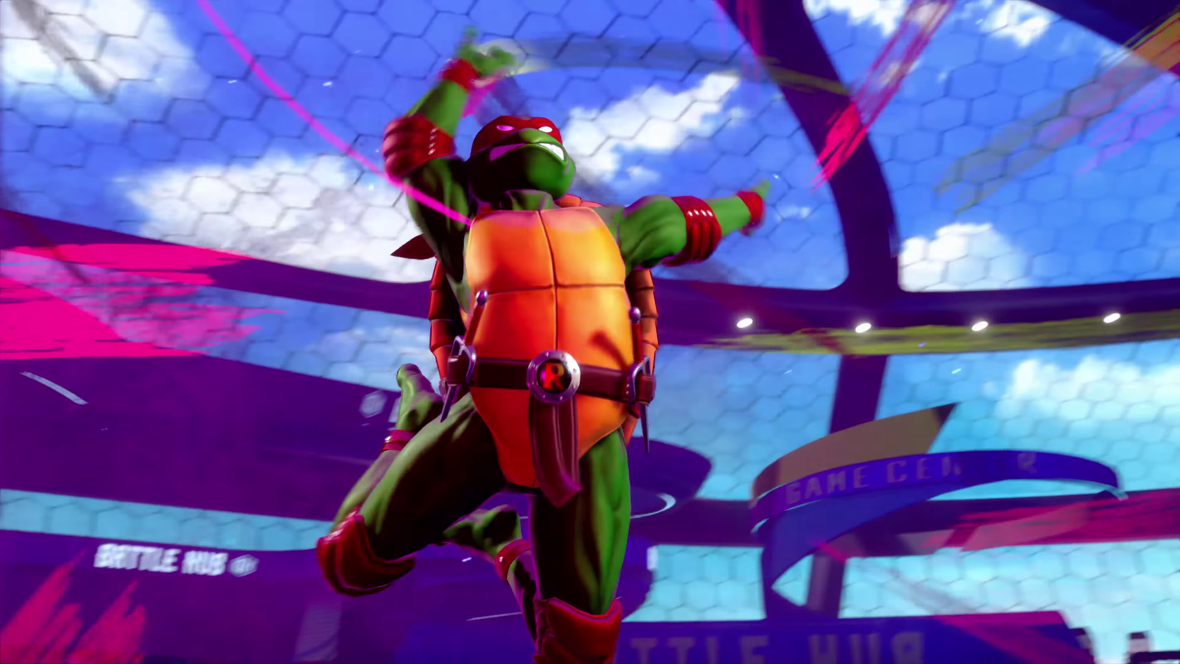 Street Fighter 6's extortionate Teenage Mutant Ninja Turtles items total  £80