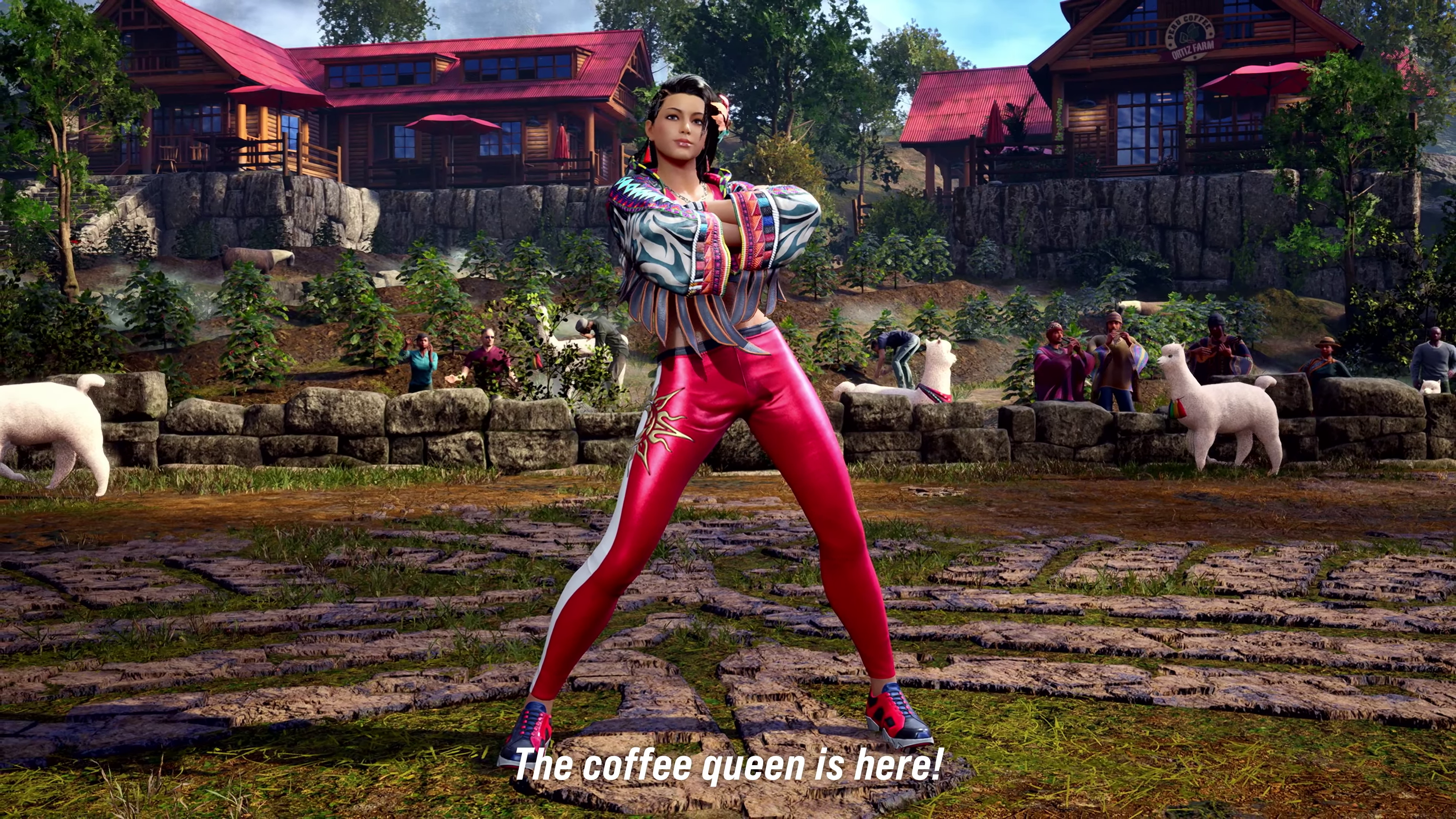 New Tekken 8 character Azucena is the Coffee Queen