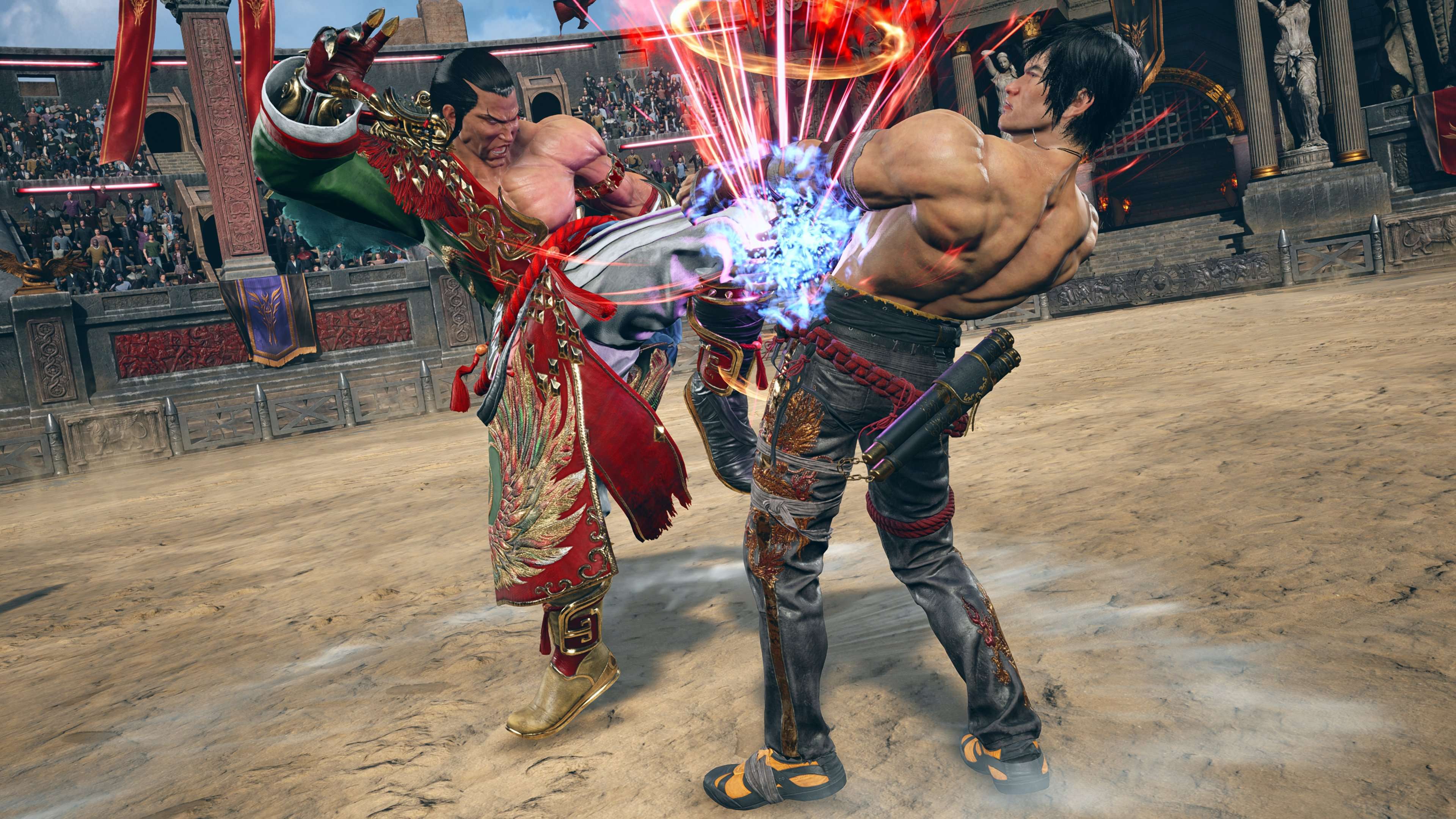 TEKKEN 8  Official Website (EN)