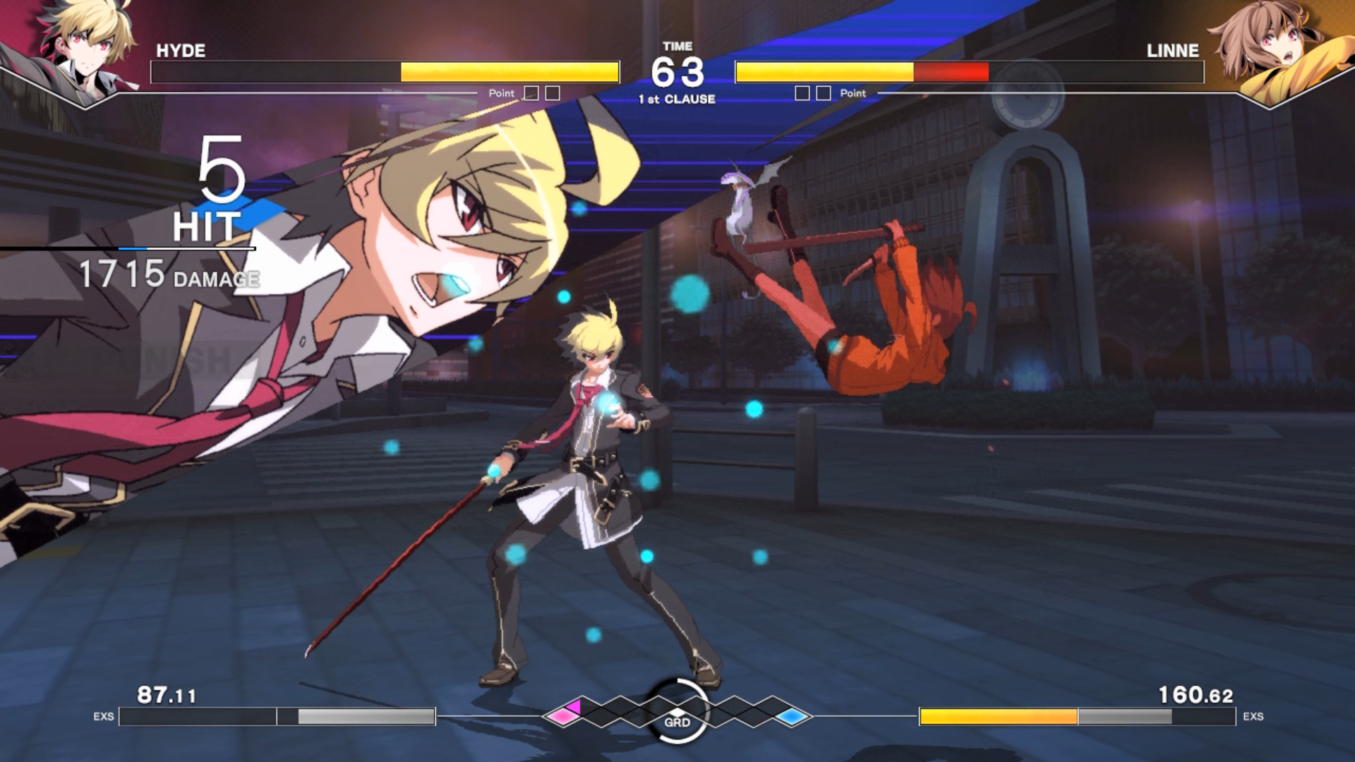 Under Night In-Birth 2 Sys:Celes announced at EVO 2023