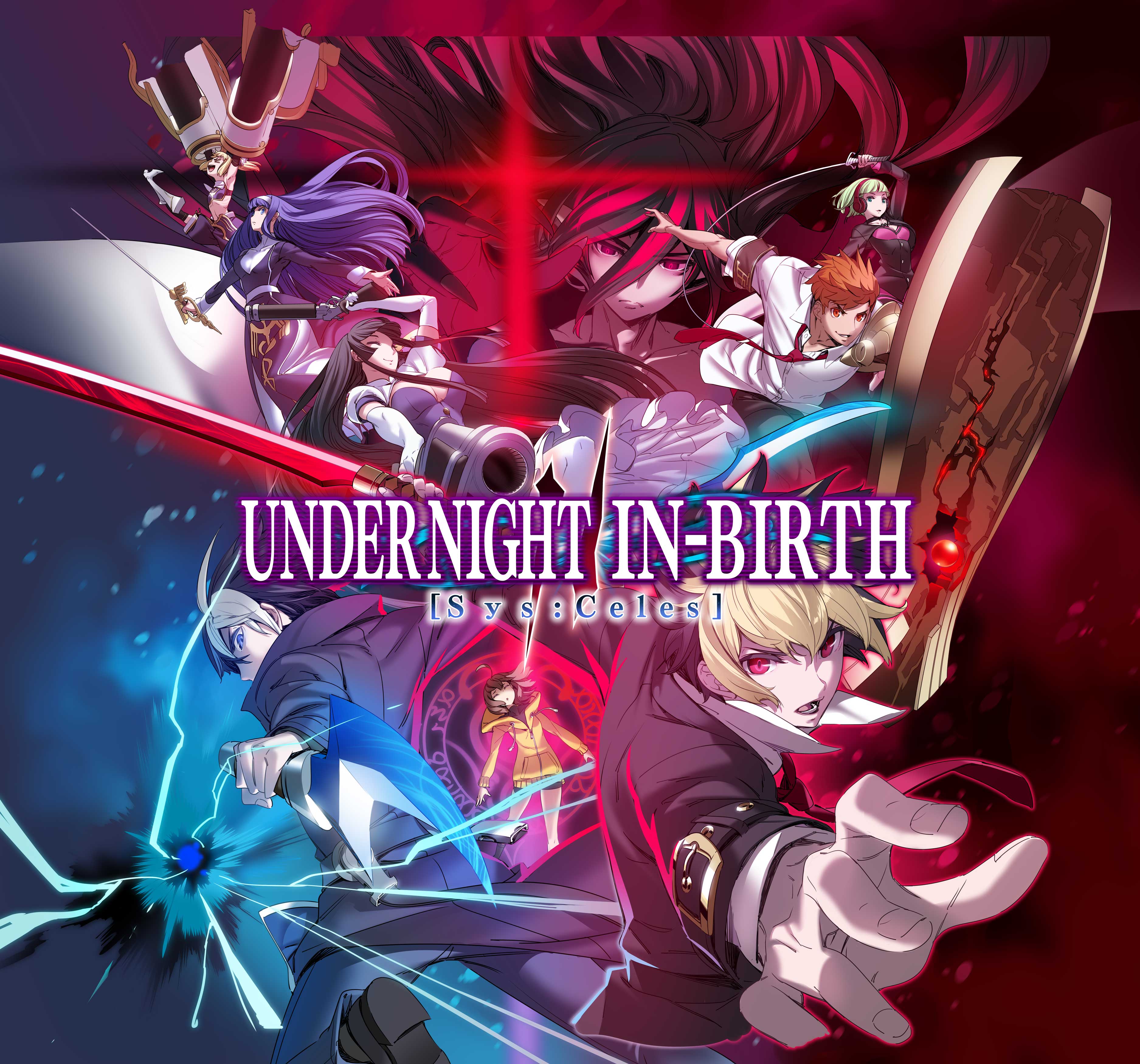 Under night in birth ii. Under Night in-Birth 2. Under Night in-Birth II sys:Celes. Under Night in Birth sys Celes.