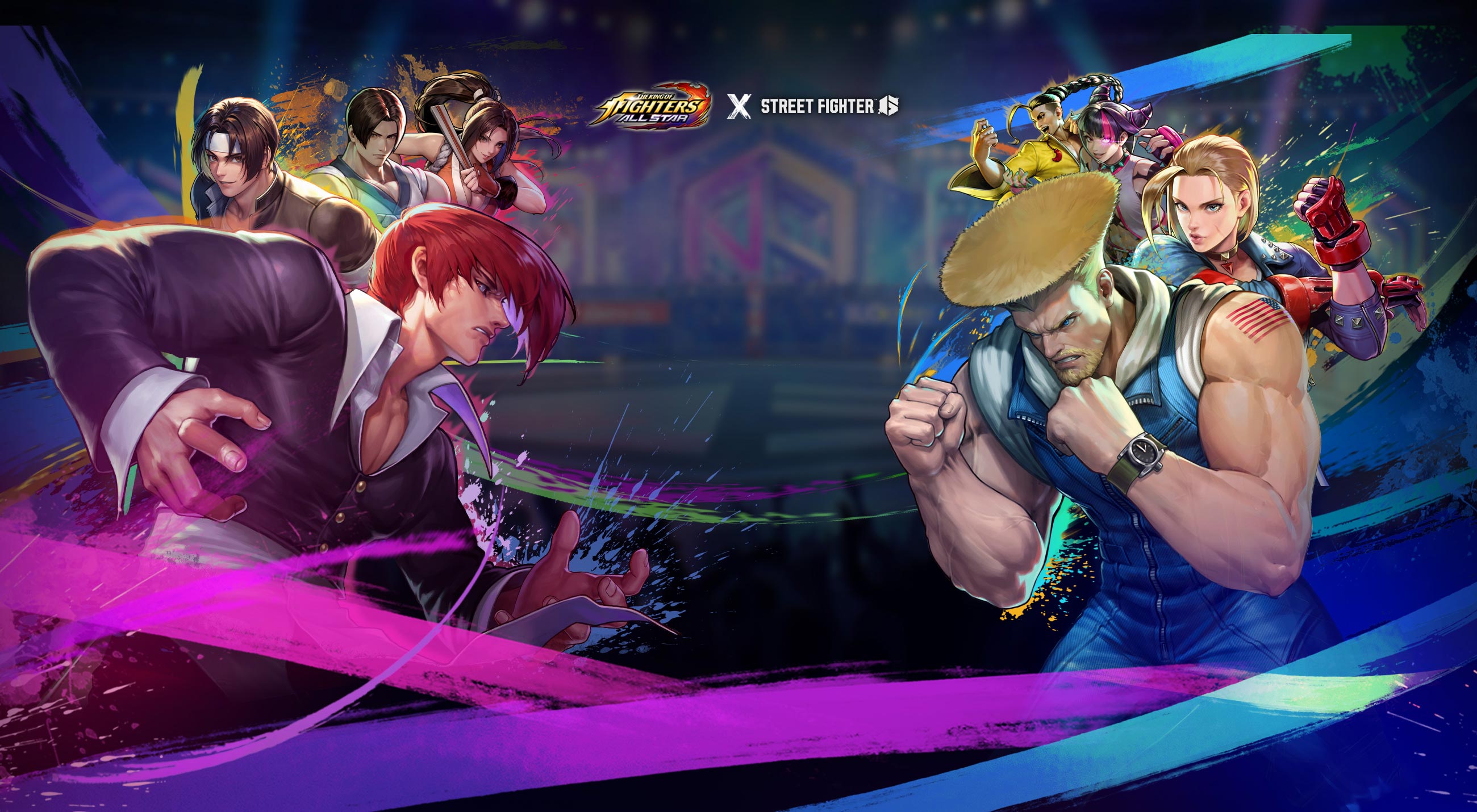 KOF: All Star × Street Fighter 6 Crossover Announced