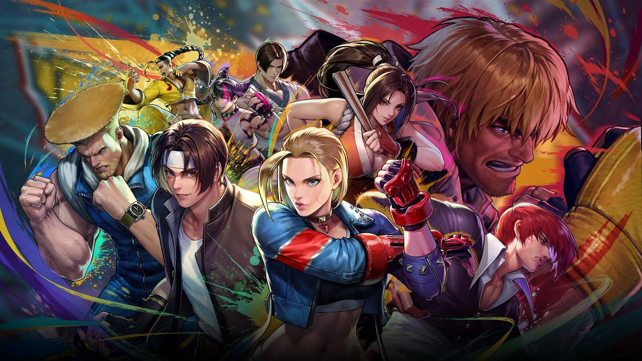 KOF: All Star × Street Fighter 6 Crossover Announced | Fighting 