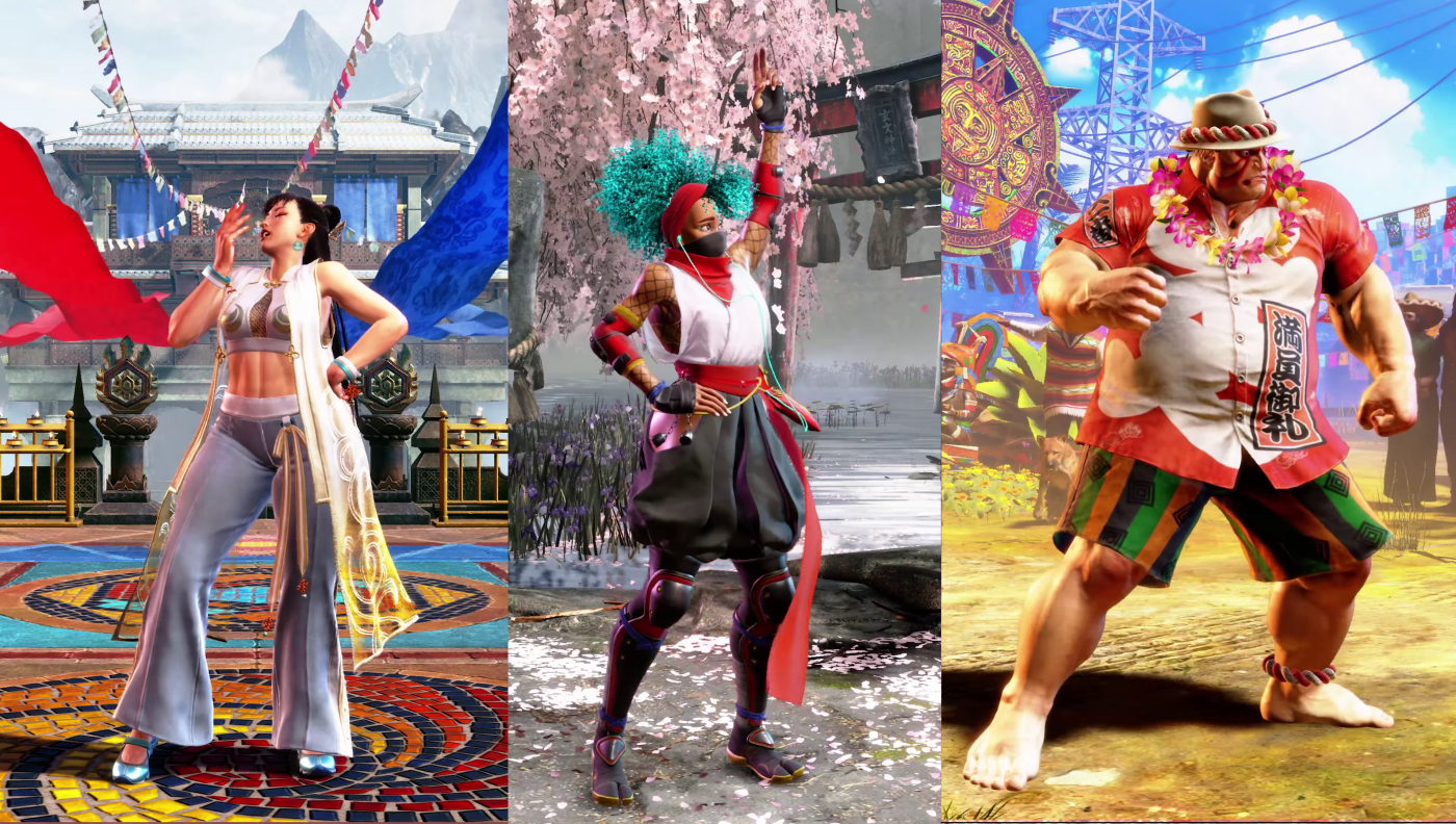 Street Fighter 6 Reveals Fun and Extravagant Outfit 3 Costumes for