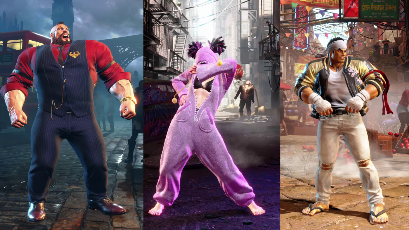 Street Fighter 6 Reveals Fun and Extravagant Outfit 3 Costumes for