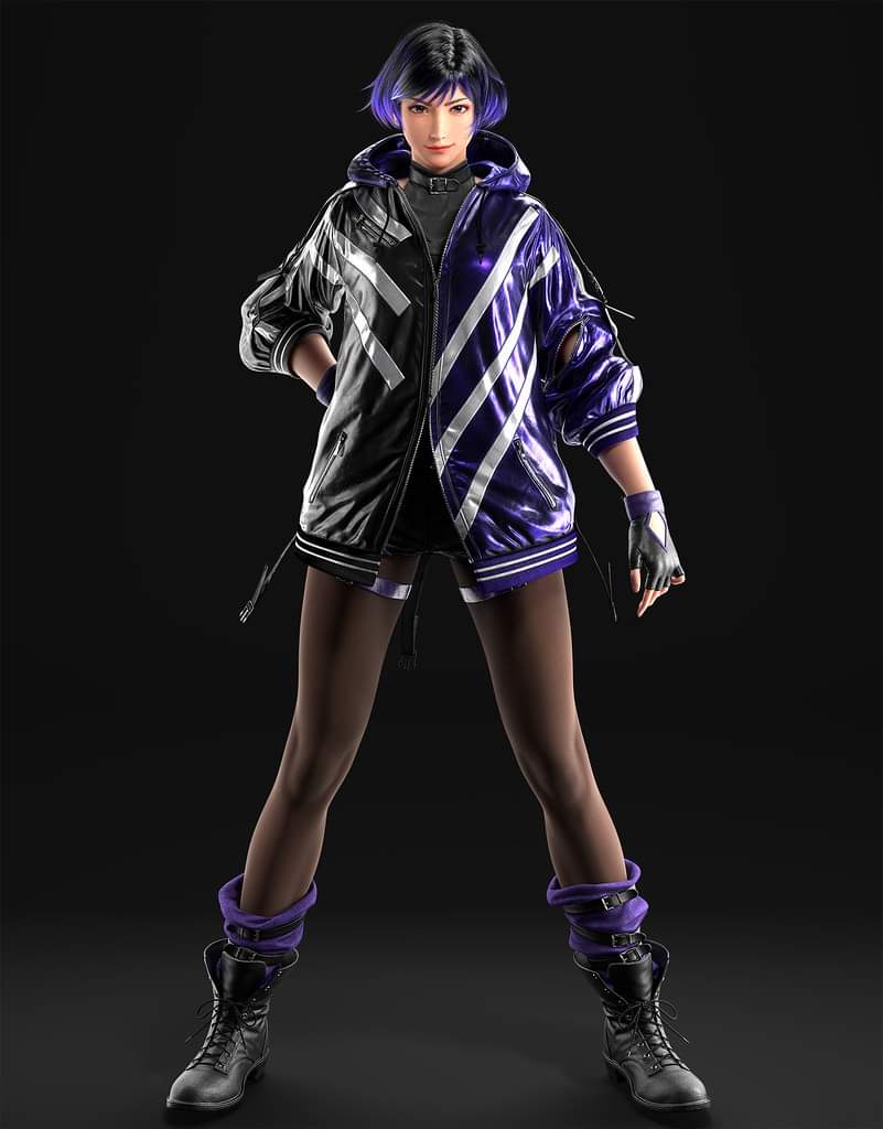 Tekken 8 Reveals New Character Reina Designed by Bayonetta Artist