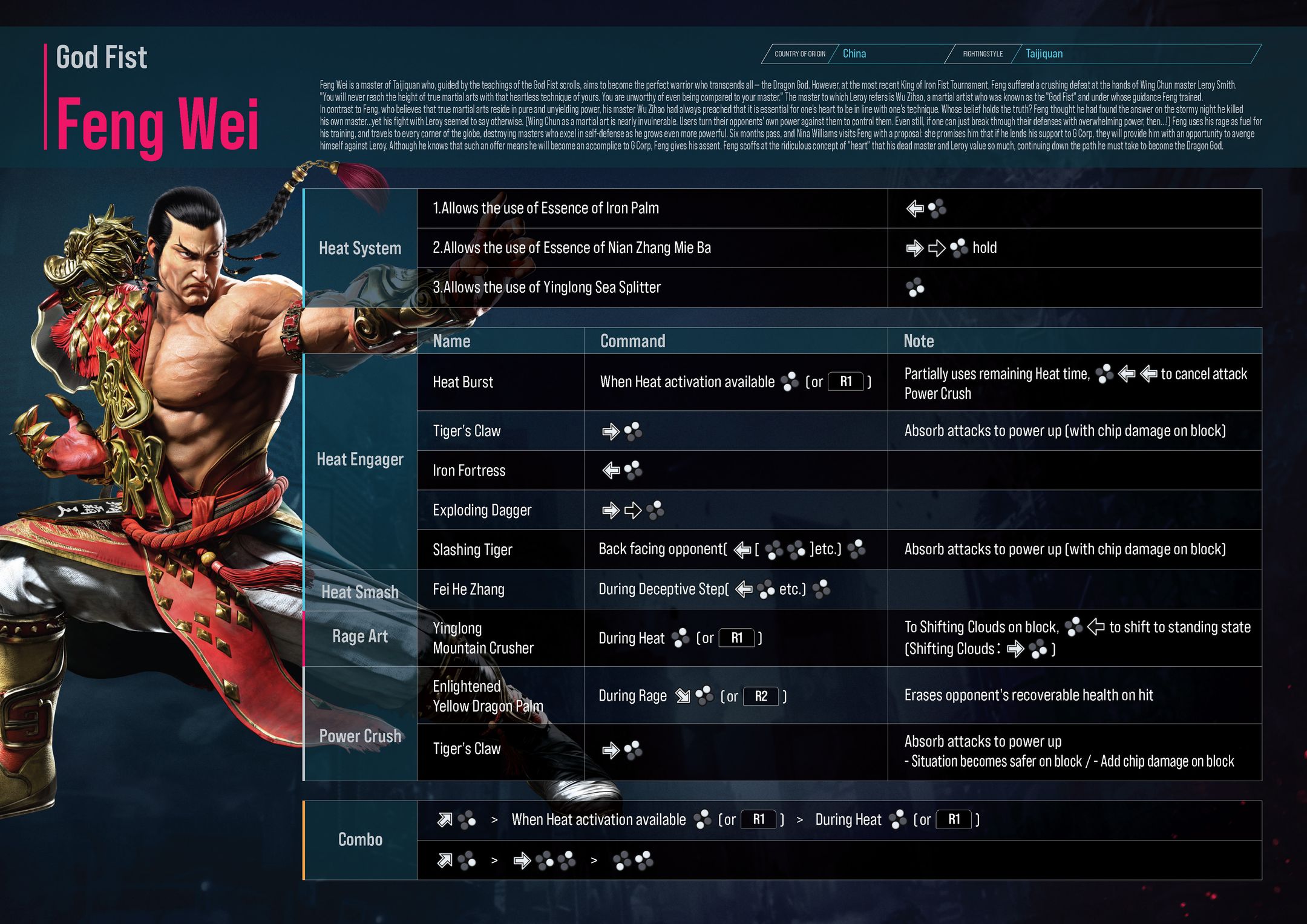 Tekken 8 Reveals Feng Wei, New Closed Beta Test, And The Return Of Tekken  Ball