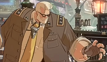 Guilty Gear Strive reveals its first DLC character, Goldlewis Dickinson