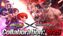 KOF All Star x Tekken 7 Collab Returns with Hwoarang and Nina as