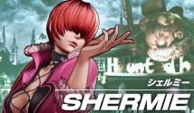 Chris announced for The King of Fighters 15 as the final member of