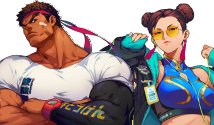 street fighter duel collab