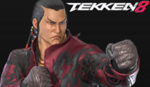 Kazuya Mishima Tekken 8 in 2023  Bicep and tricep workout, Anime character  design, Game character