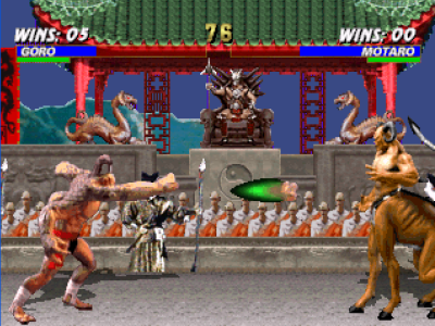 Mortal Kombat Trilogy (N64): Wishing for a Fatality - Wackoid