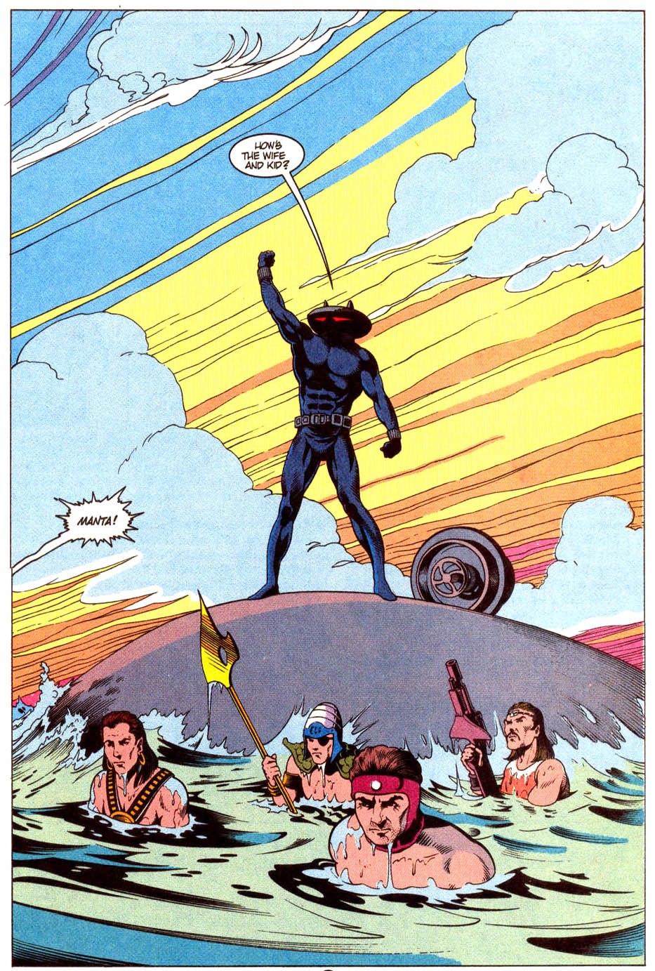 Black Manta (DC / Injustice) image pic