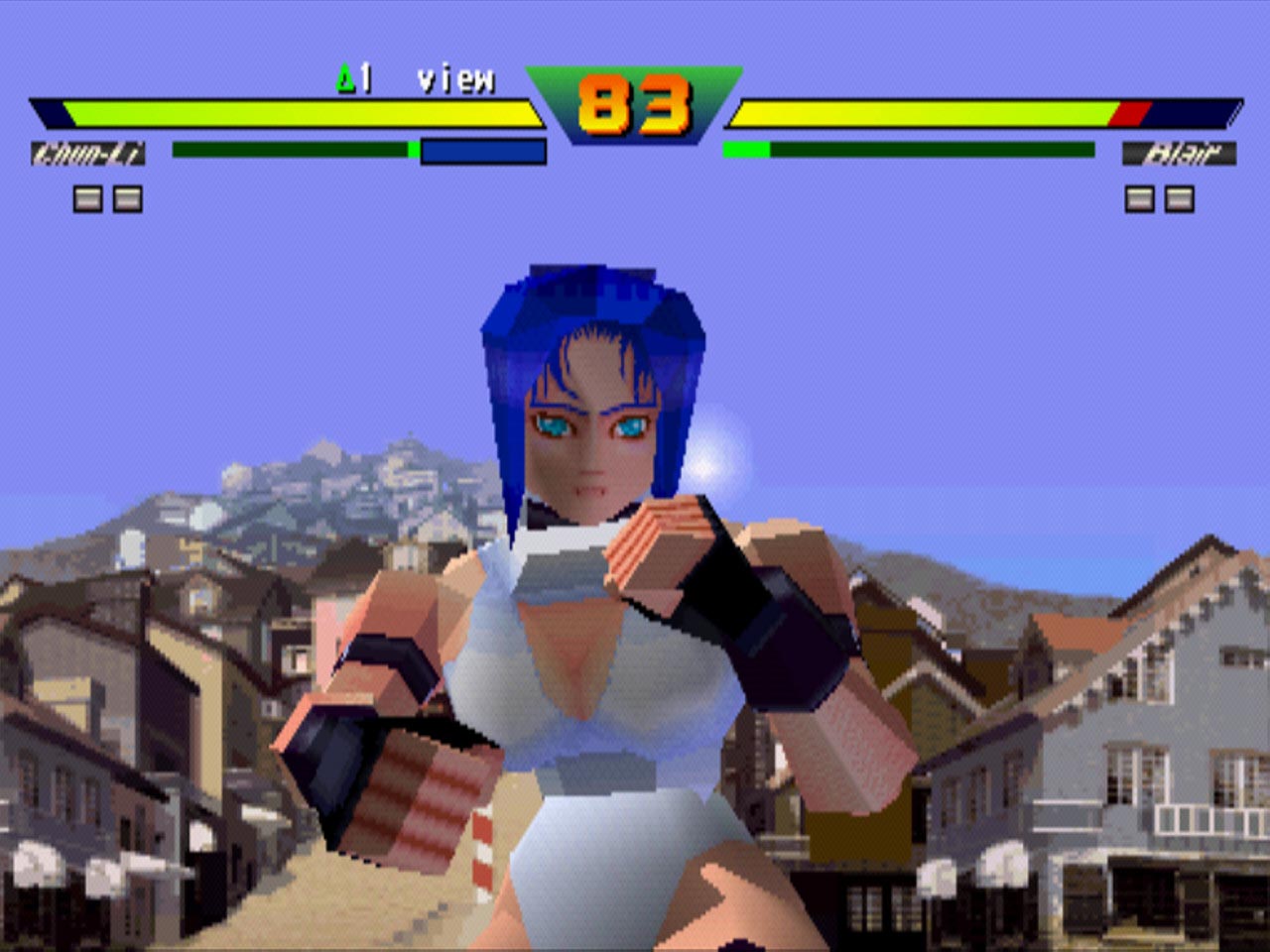 Blair dame street fighter