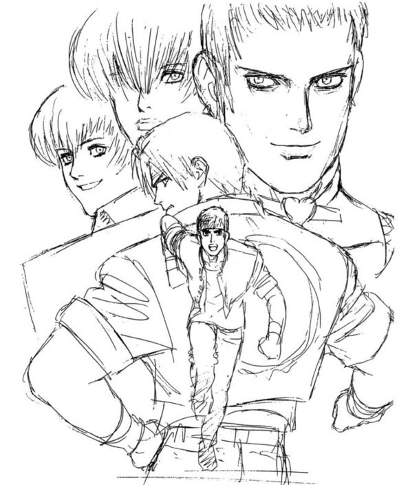 Chris (The King of Fighters) - Art Gallery - Page 2