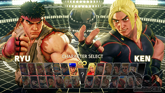 Street Fighter 5: Arcade Edition - TFG Preview / Art Gallery
