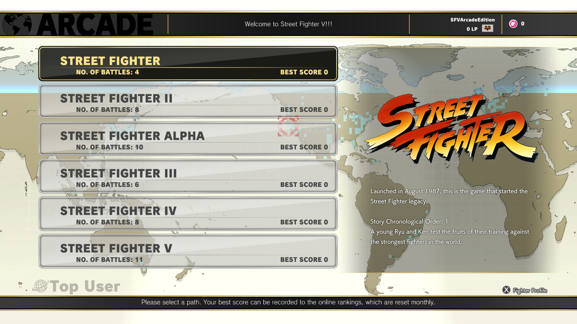 BLANKA LADDER - The Ultimate Street Fighter 2 Challenge!