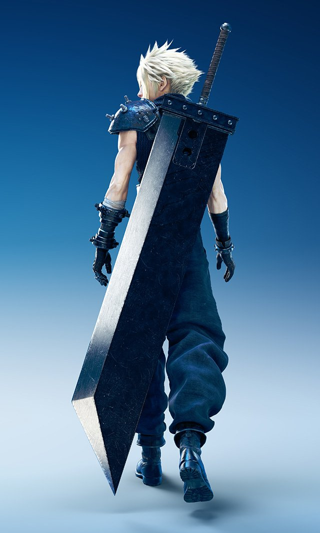 Cloud Strife - TFG Art Gallery - Page 2 Fighters Generation.