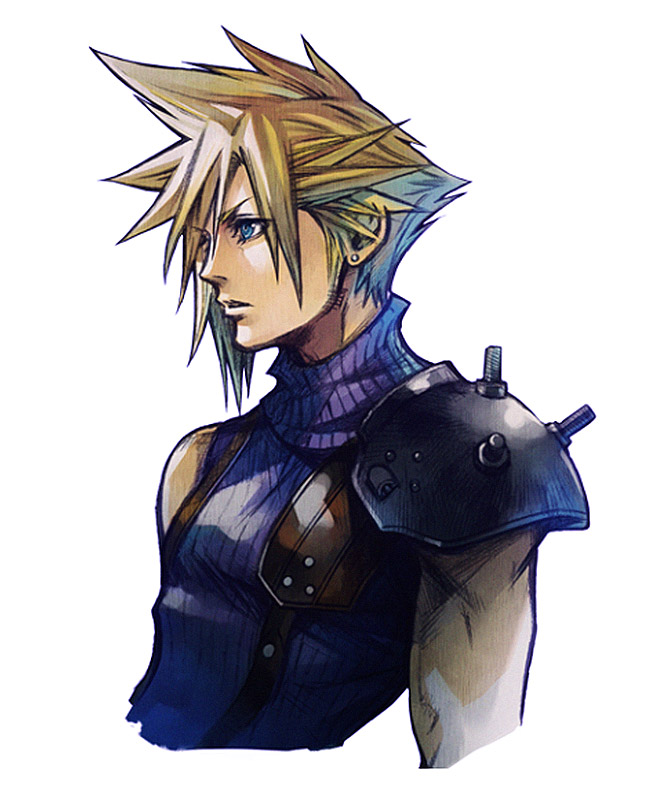 Final Fantasy Cloud Wallpaper - Download to your mobile from PHONEKY