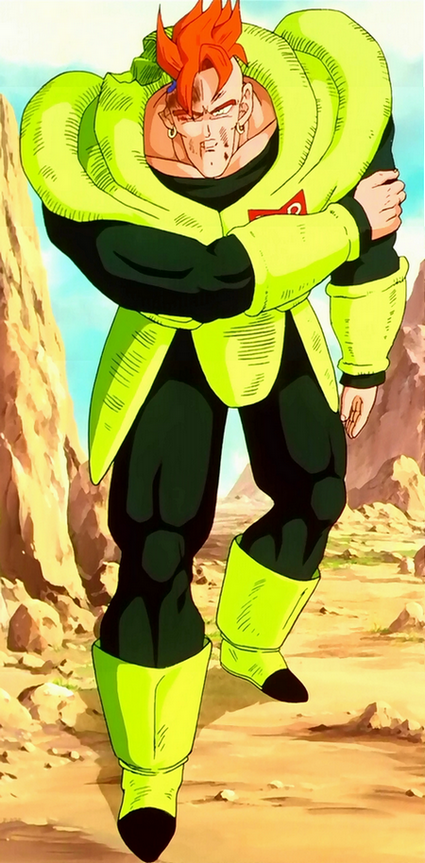 Android 16 (Character) - Giant Bomb