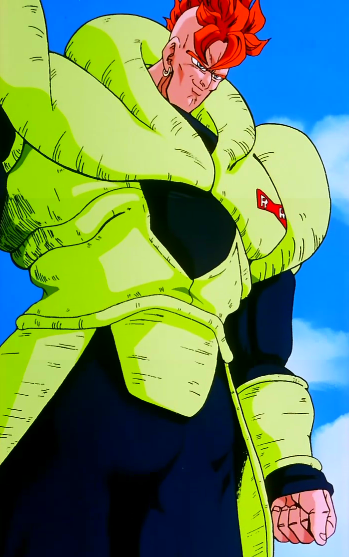 Android 16 Dragon Ball Fighterz