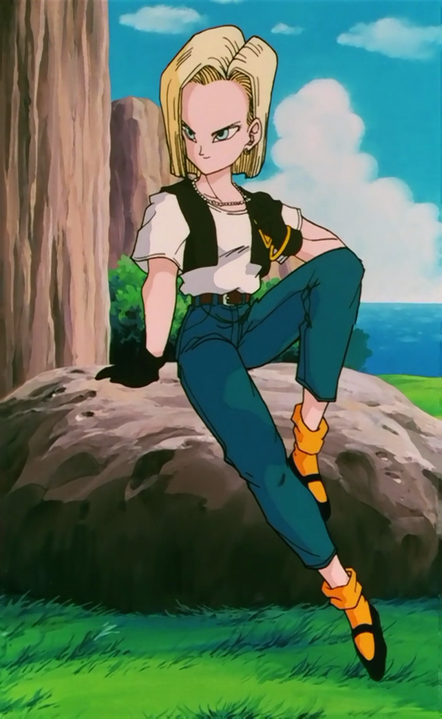 Android 18 (Dragon Ball FighterZ)