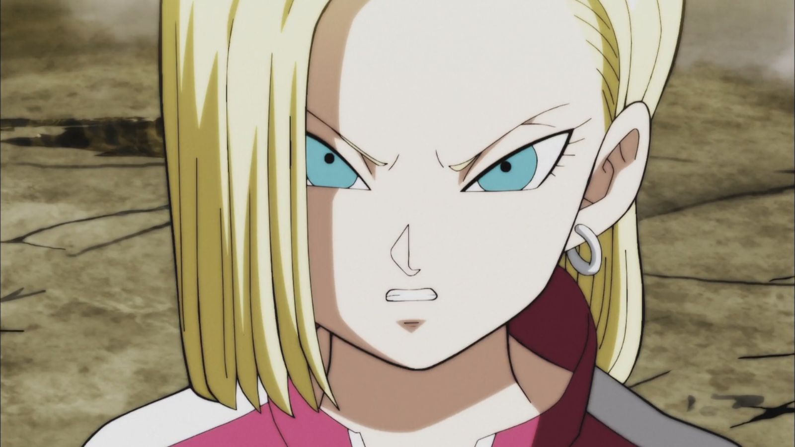 android 18.naked