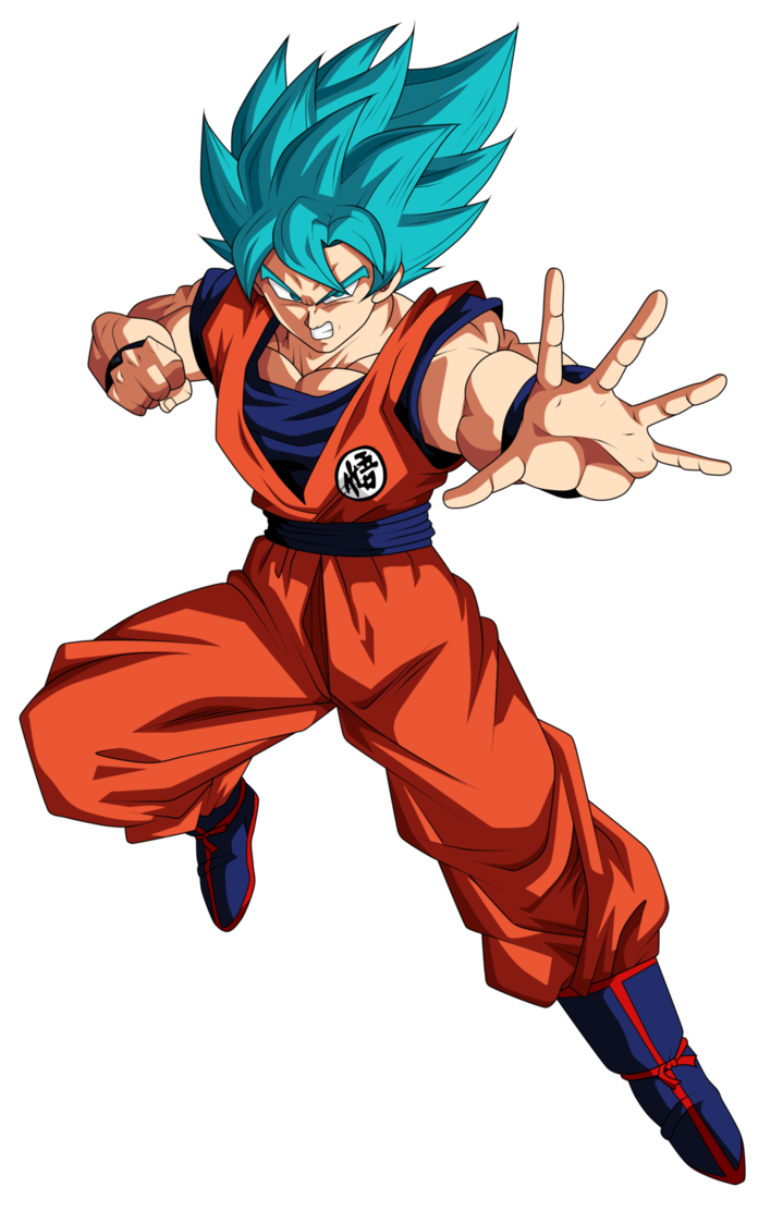 Goku Super Saiyan God Blue Png