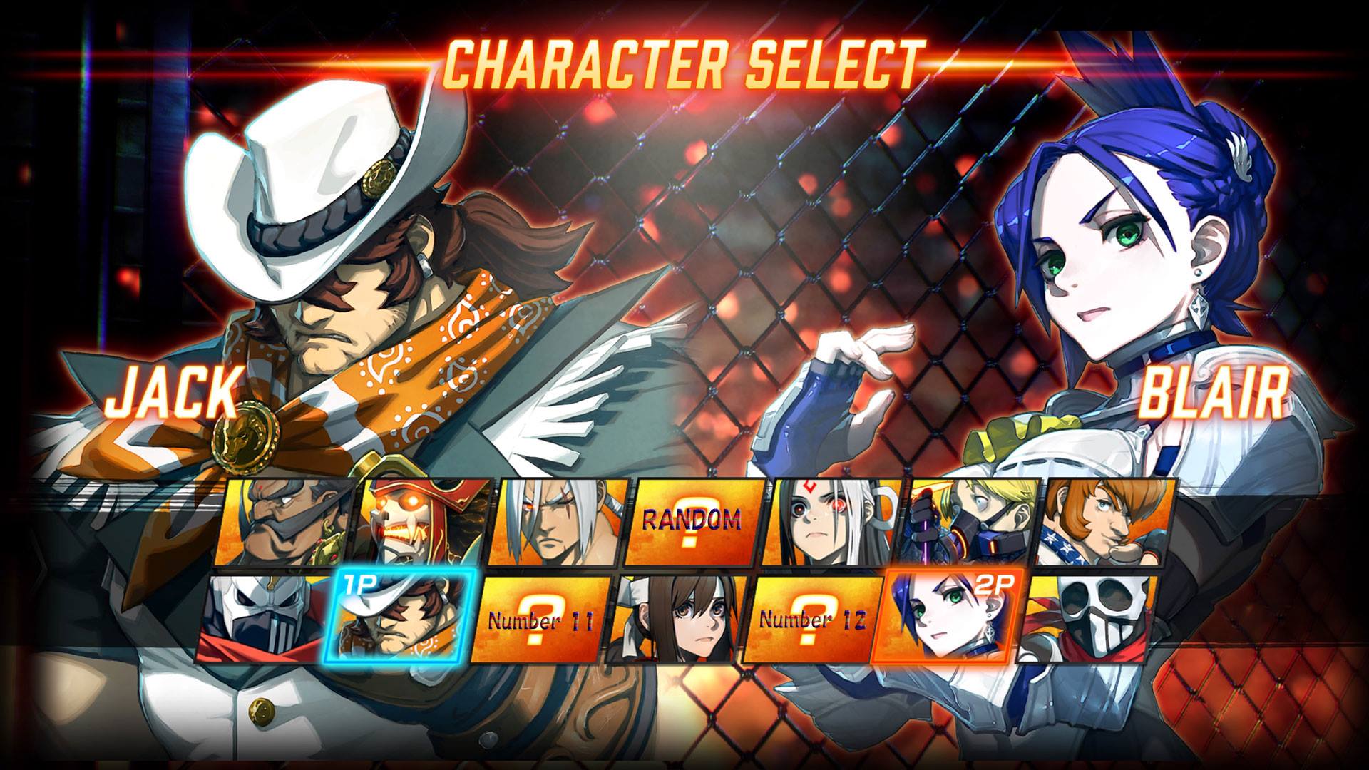 ace academy game characters