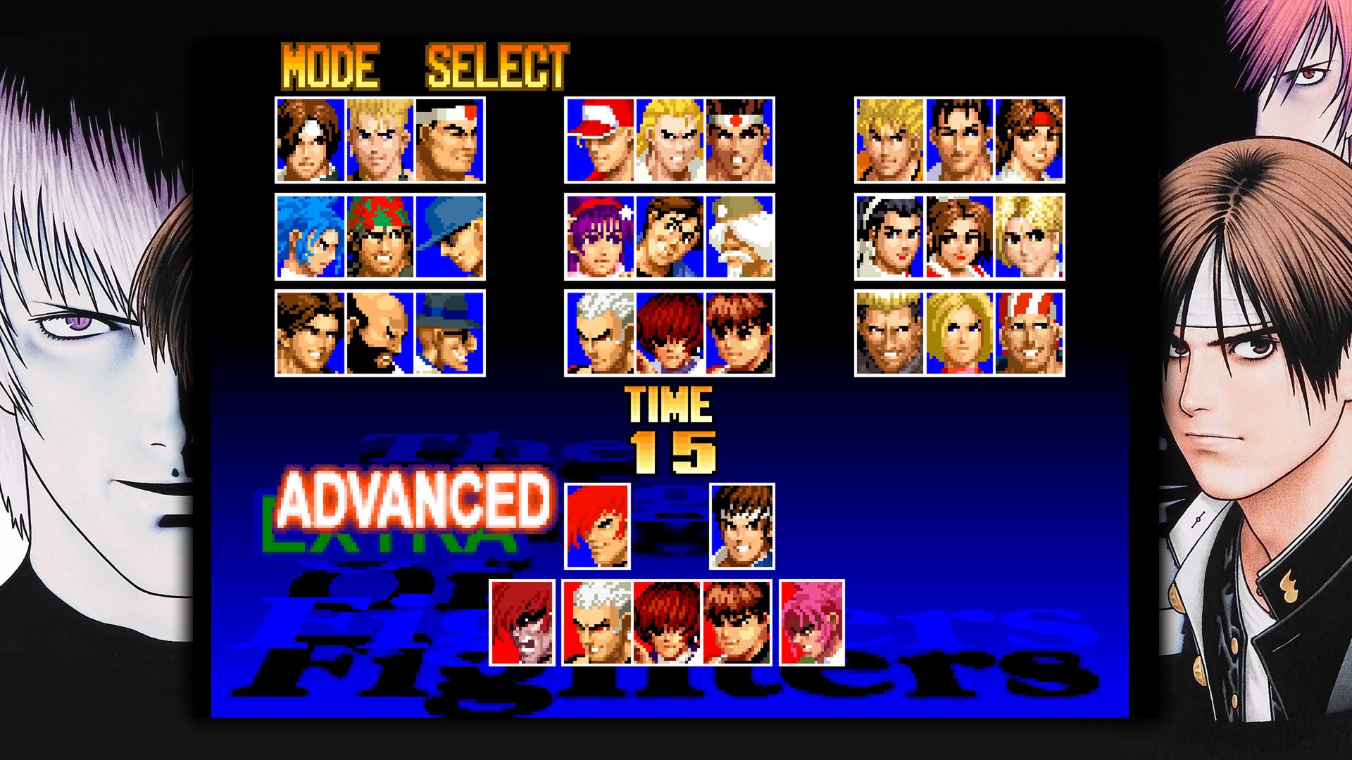 the king of fighters 97 plus