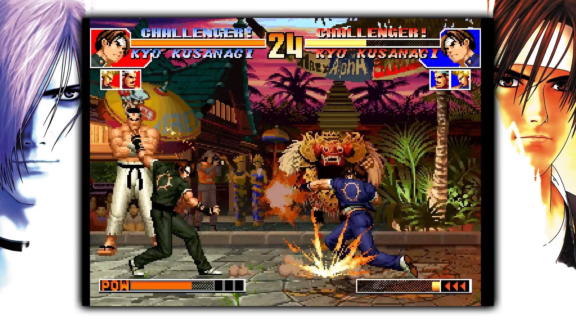 king of fighter 97 play