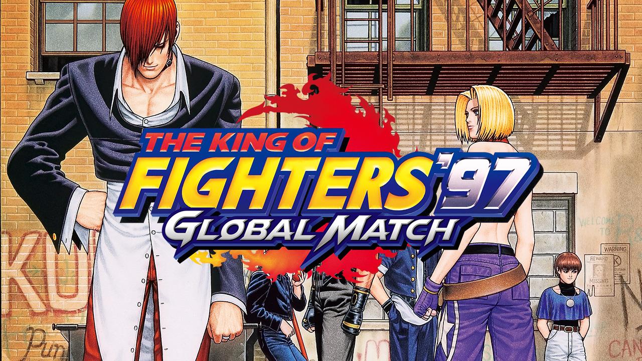 the king of fighter 97 game