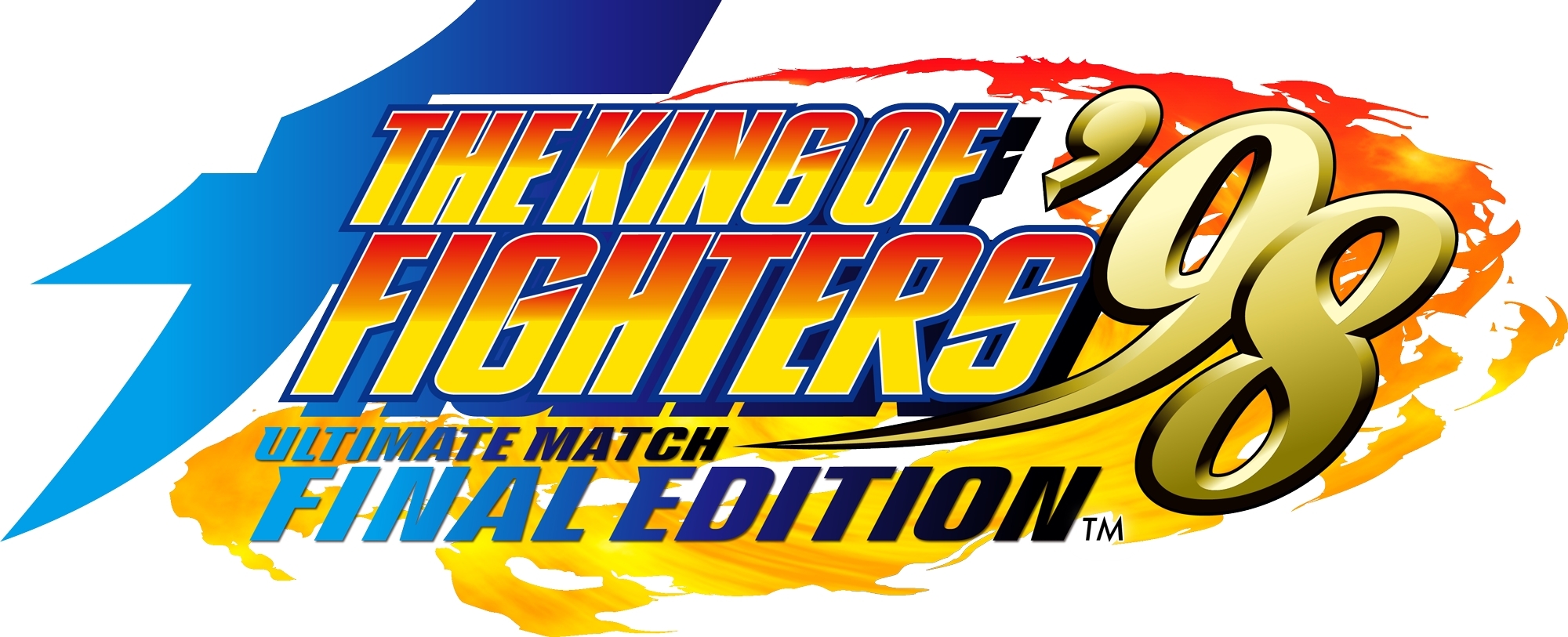 Logo The King Of Fighters 98, sty fx