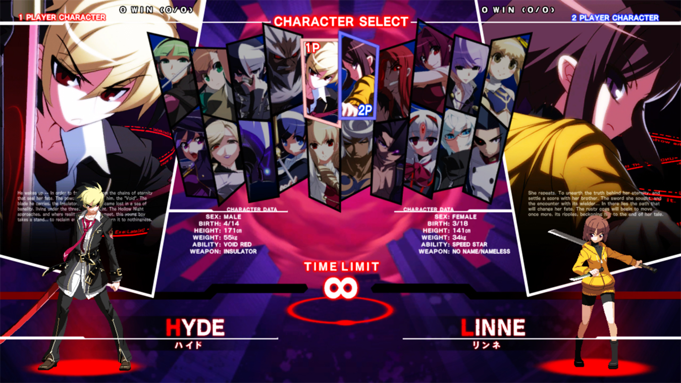 under night in birth exe late st ps3