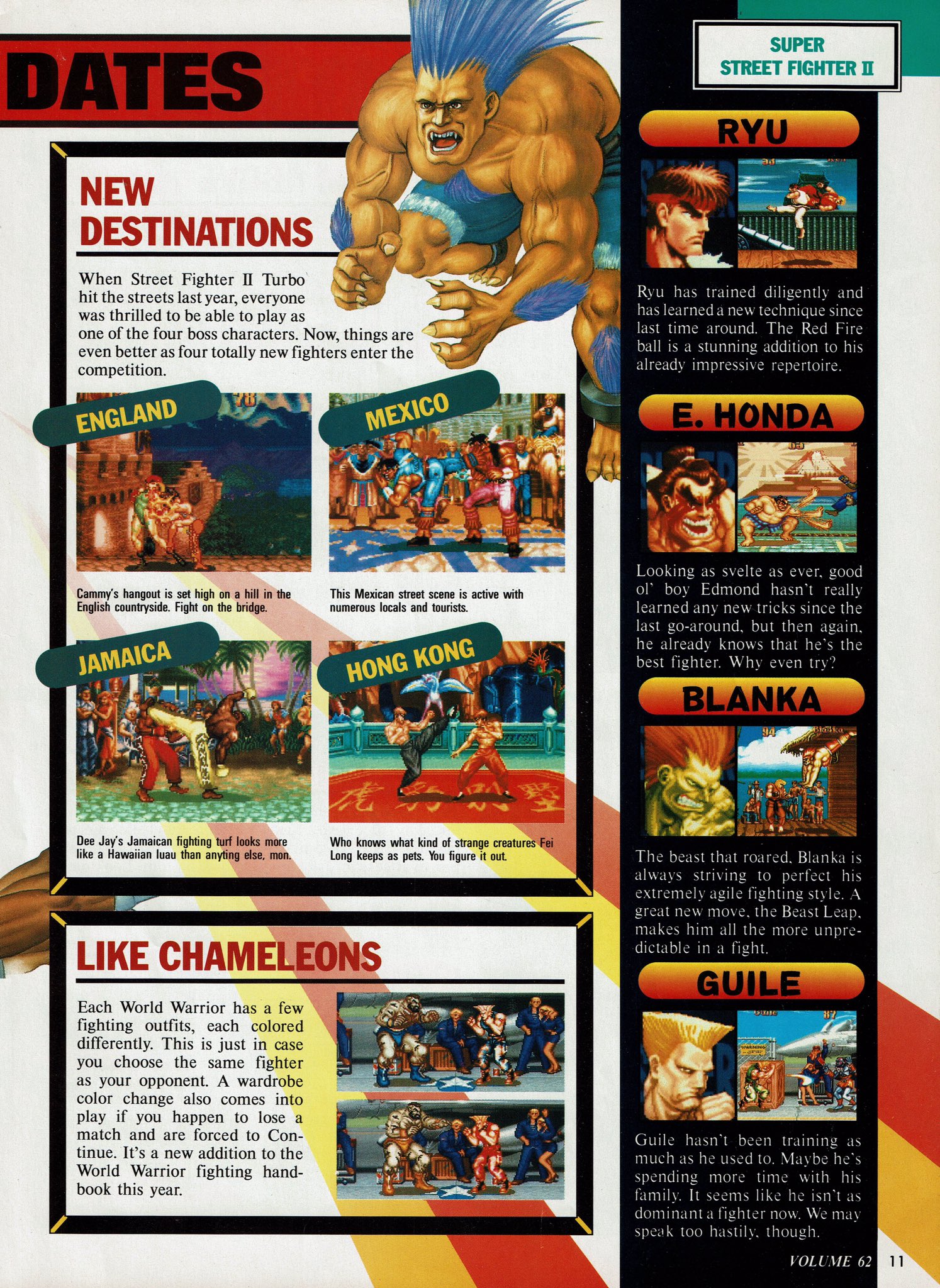 Super Street Fighter™ II: The New Challengers