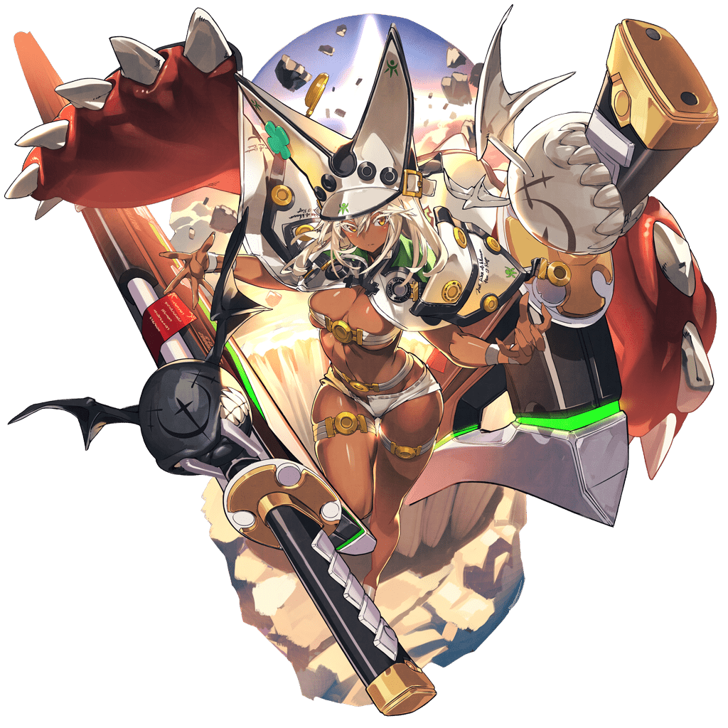 Ramlethal guilty gear