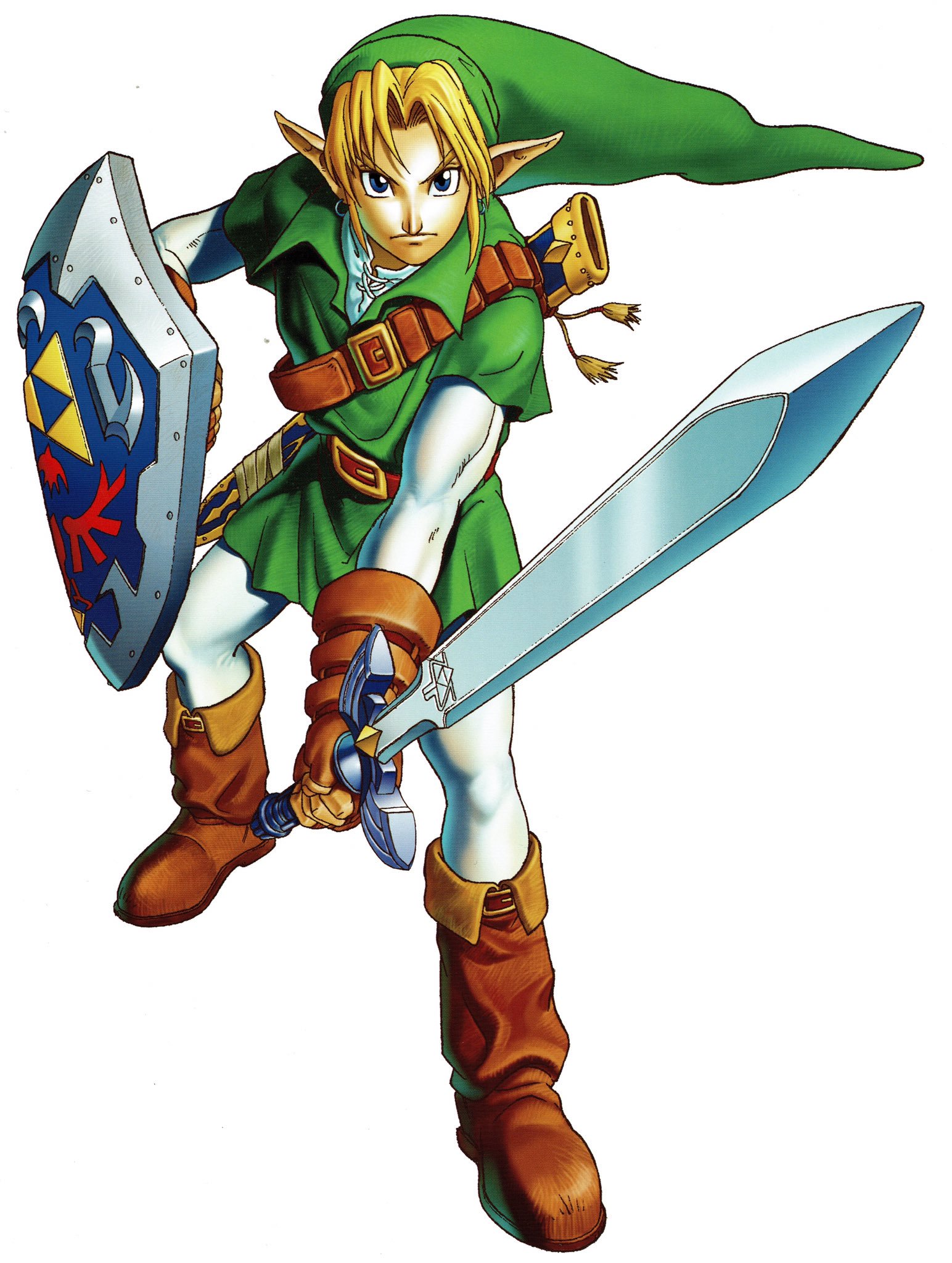 Adult Link - The Legend of Zelda: Ocarina of Time Guide - IGN