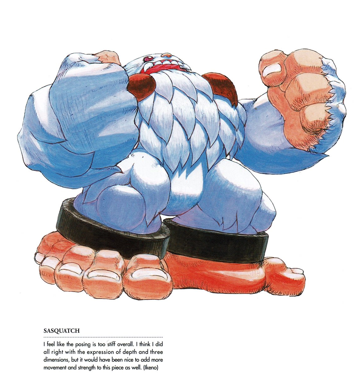 Darkstalkers sasquatch