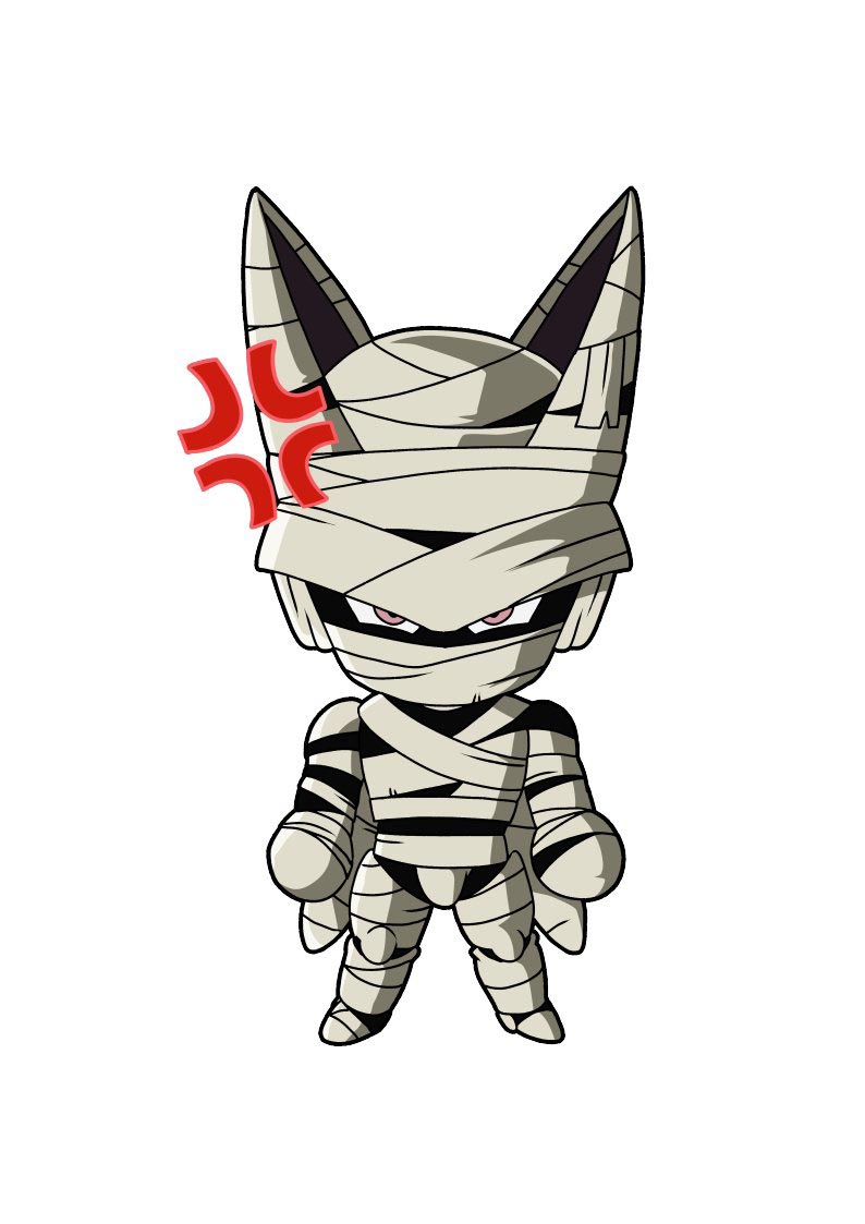 dragonballfighterz cell mummy avatar