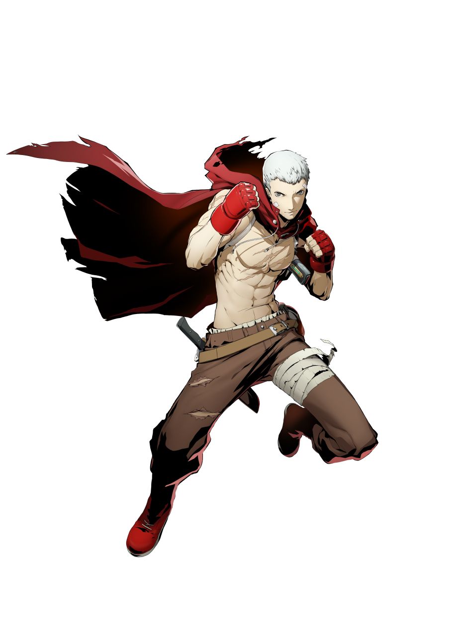 Akihiko persona 4