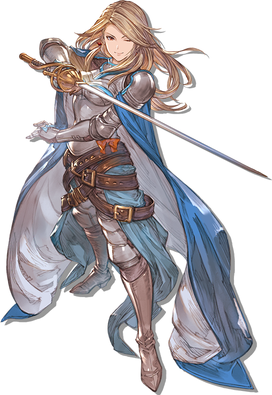 GranBlue Fantasy Versus Character by LICAL2003 on DeviantArt