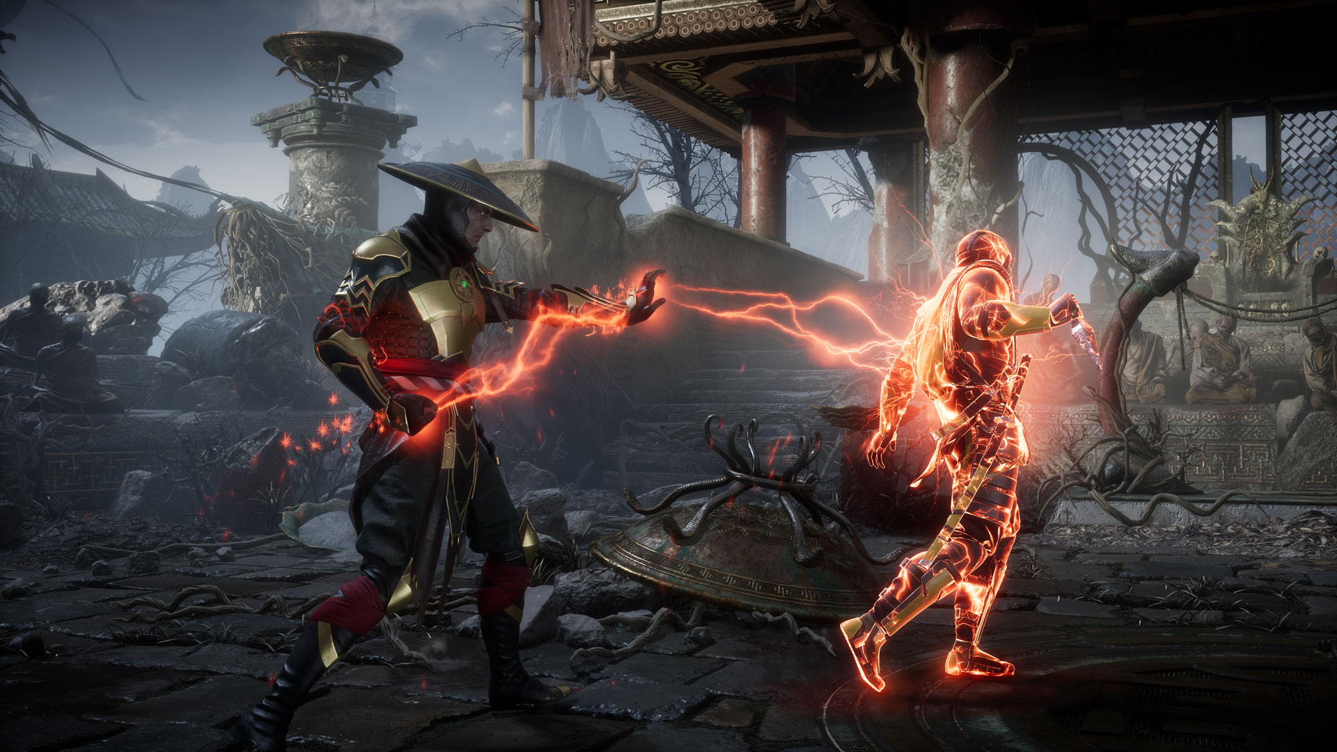 Mortal Kombat 11 reveals first look at gameplay, extremely gory Fatalities  - The AU Review