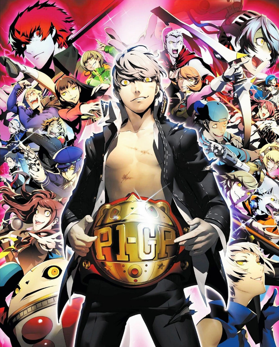 Persona 4 Arena: Ultimax - TFG Review / Art Gallery