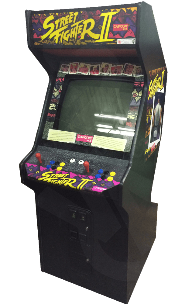 Street Fighter 2 Arcade Cabinet Osisl
