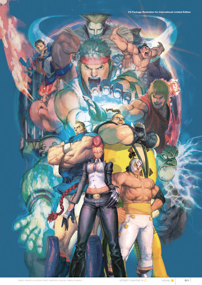 Street Fighter IV Concept Art  Street fighter art, Street fighter, Capcom  art