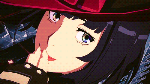 I-No (Guilty Gear Xrd) GIF Animations.