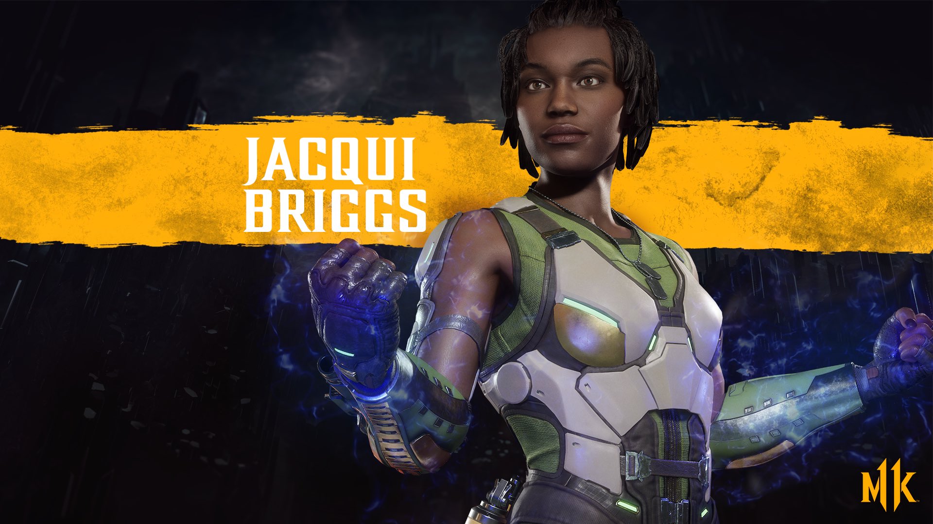 Jacqueline Briggs Mortal Kombat