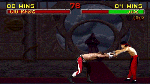 Liu Kang Fatality I - Mortal Kombat 3 (GIF)  Mortal kombat 3, Mortal kombat,  Mortal kombat ultimate